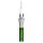Videokabel SC-Slimline; 1 x 0,60; PVC Ø 4,20 mm; 75 O; grün