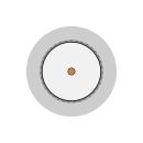 SAT-Kabel HD, 120dB, longlife SC-Astral-LLX; 1 x 1,13; PVC Ø 6,80 mm; 75 O; weiß