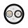 TRANSIT MC 1001 HD; 1 x 1,06/4,80; S-PVC flammwidrig Ø 19,50 mm; Schwarz