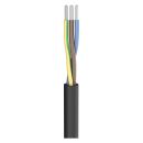 Silikonleitung SC-Silcoflex; 3 x 1,50 mm²; Silikon,...