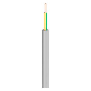 Lastleitung NYM-J; 1 x 6,00 mm; PVC, flammwidrig,  7,00 mm; grau; Eca