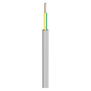 Lastleitung NYM-J; 1 x 10,00 mm; PVC, flammwidrig,  8,20 mm; grau; Eca