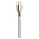 Lastleitung NYM-J; 4 x 6,00 mm²; PVC, flammwidrig,...