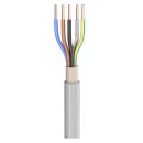 Lastleitung NYM-J; 5 x 10,00 mm²; PVC, flammwidrig,...