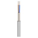 Lastleitung NYM-O; 2 x 1,50 mm²; PVC, flammwidrig,...