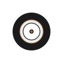 Hifi- & Instrumentenkabel, HighEnd SC-Stratos, Longlife; 1 x 0,34 mm²; PVC Ø 8,50 mm; grau