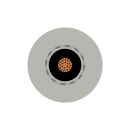 NF-Phonokabel SC-CORONA; 1 x 0,50 mm²; PVC Ø 6,70 mm; transparent