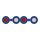 NF-Phonokabel SC-Aquila Control; 4 x 0,14 mm²; 2 x 0,14 mm²; PVC; blau