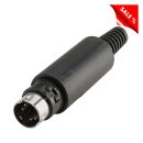 S-VHS, 4-pol , Kunststoff-, Löttechnik-Kabelstecker,...
