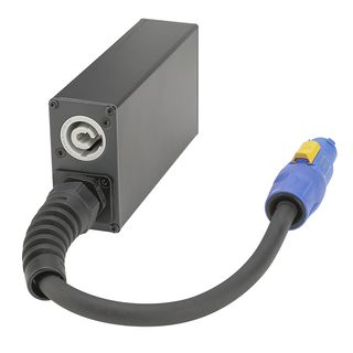 Sommer cable  AC-Brick Adapter | NAC3MPA blau/NAC3MPB grau/NAC3FCA blau mit 30 cm Titanex 3G25