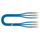 YUV-Kabel Transit Mini Flex, 3  x  0,34 mm² | Cinch...