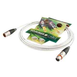 Mikrofonkabel SC-AQUA MARINEX, 2 x 0.14 mm | XLR / XLR, HICON | 5,00m | wei