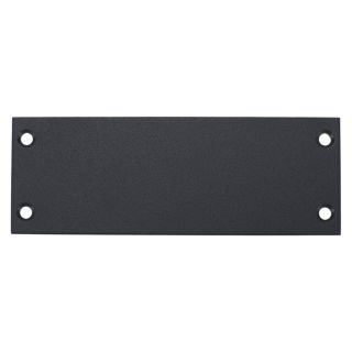 SYSBOXX Universelle Multipin.Blindabdeckung, Blindabdeckung für MP24 für THE BOXX, PLUG MAMA MKII und 19"-SERIES, anthrazit RAL7016