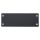 SYSBOXX Universelle Multipin.Blindabdeckung, Blindabdeckung für MP24 für THE BOXX, PLUG MAMA MKII und 19"-SERIES, anthrazit RAL7016