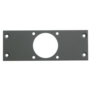 SYSBOXX Adapterbleche, Universelle Multipin-Adapterbleche, anthrazit RAL7016 | MP24 / CIRLK24 + CIRLK25