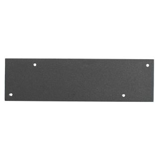 SYSBOXX Blindabdeckung, Blindabdeckung 4 Bohrungen PLUG MAMA für PLUG MAMA MKII, anthrazit RAL7016