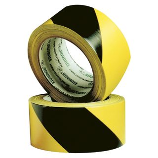 ADVANCE Warnband, Breite: 50 mm, gelb