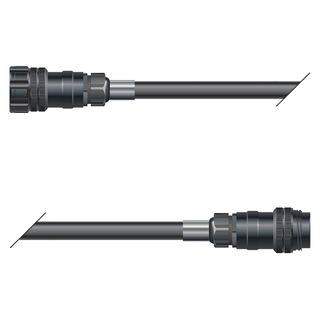 Sommer cable Last Verteilsystem , Socapex 1 x 19-pol female/Socapex 1 x 19-pol male; HICON | 20,00m | schwarz