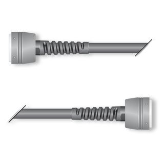 Sommer cable Last Verteilsystem , Multipin 1 x 10-pol female/Multipin 1 x 10-pol male; ILME | 10,00m | grau