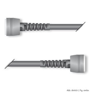 Sommer cable Lastverteiler , Multipin 1 x 16-pol female/Multipin 1 x 16-pol male; ILME | 5,00m | schwarz