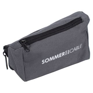 Sommer cable Schutztasche für 30-pol Messer-/Federleiste + Triaxverbinder, nachtr. Montage, grau