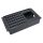Sommer cable Stagebox-Leergehäuse, 19“ BB-SERIES, 40 Bohrungen/1 x Multipinblech-Stanzung, 6 HE, Breite: 483 mm, anthrazit RAL7016