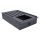 Sommer cable Stagebox-Leergehäuse, 19“ BB-SERIES, 40 Bohrungen/1 x Multipinblech-Stanzung, 6 HE, Breite: 483 mm, anthrazit RAL7016