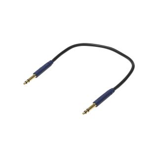 Patchkabel, TT-Phone, 2  x  | TT-Phone / TT-Phone | 0,30m | blau