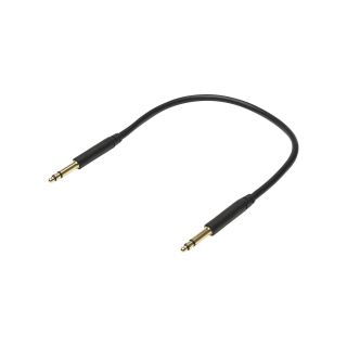 Patchkabel, TT-Phone, 2  x  | TT-Phone / TT-Phone | 0,60m | schwarz