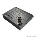 BLACKBOXX 19" -> Rund LK-Verbinder ; getrennte...
