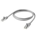 Cat.5e LAN, 8  x  0,14 mm | RJ45 / RJ45 | 5,00m | grau