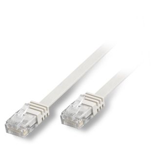 Cat.5e LAN, 8  x  0,14 mm | RJ45 / RJ45 | 5,00m | wei