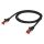 Cat.6a | RJ45 / RJ45 | 0,50m | weiß