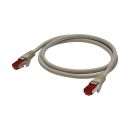 Cat.6a | RJ45 / RJ45 | 50,00m | grau