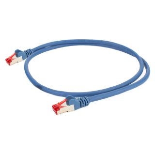 Cat.6a LAN, 8  x  0,14 mm | RJ45 / RJ45 | 2,00m | blau