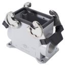 ILME  Rechteck-MP 10, Metall-, Aufbaugehäuse hoch, 2...