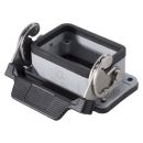 ILME  Rechteck-MP 06, Metall-, Aufbaugehäuse hoch, 1...