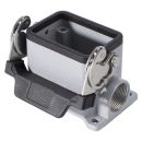 ILME  Rechteck-MP 06, Metall-, Aufbaugehäuse flach,...