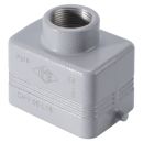 ILME  Rechteck-MP 06, Metall-, Tüllengehäuse, 2...