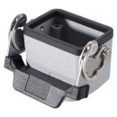 ILME  Rechteck-MP 06, Metall-, Tüllengehäuse, 1...