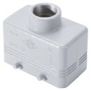 ILME  Rechteck-MP 10, Metall-, Tüllengehäuse, 4...