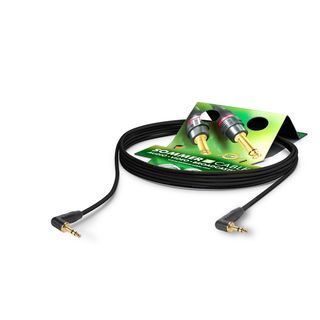 MP3-Player und Headsetkabel SC-Cicada, 2  x  0.14 mm | Miniklinke / Miniklinke, NEUTRIK | 0,25m