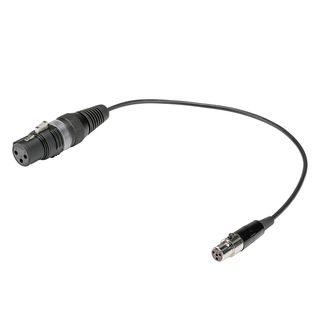 Dynamisches Mikrofonkabel, 2 x 0,14 mm | Mini-XLR / XLR, HICON