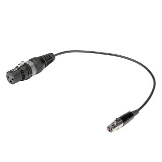 Dynamisches Mikrofonkabel, 2 x 0,14 mm | Mini-XLR / XLR, HICON