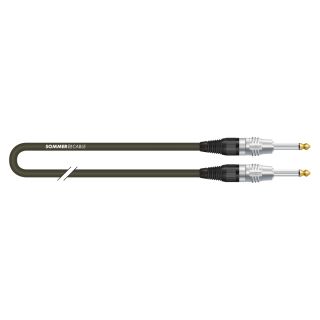 Instrumentenkabel Colonel Incredible, 2  x  0,35 mm² | Klinke / Klinke, HICON | 6,00m