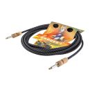 Instrumentenkabel SC-CLASSIQUE, HICON WOODPLUG, 1  x...