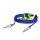 Patch- / Insertkabel Club Series MKII, 2  x  0.34 mm² | Klinke / Klinke, NEUTRIK® | 0,50m | blau