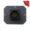 cabroX Anschlussmodul 25pol Multipin male, für CX-08XI