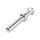 ILME Crimpkontaktstift, Crimp-, versilberte(r) Kontakt(e), max. 2,5 mm²