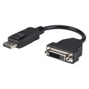Adapterkabel | DisplayPort male/DVI-D 24 + 5 Single link...